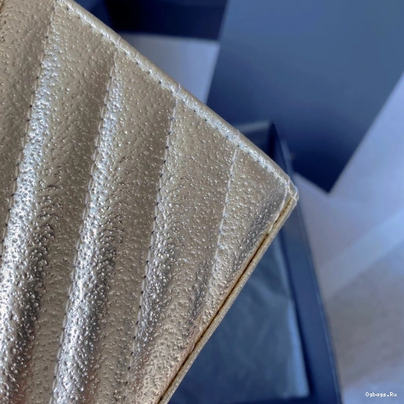 WALLET YSL CASSANDRE CHAIN MATELASSÉ 0719